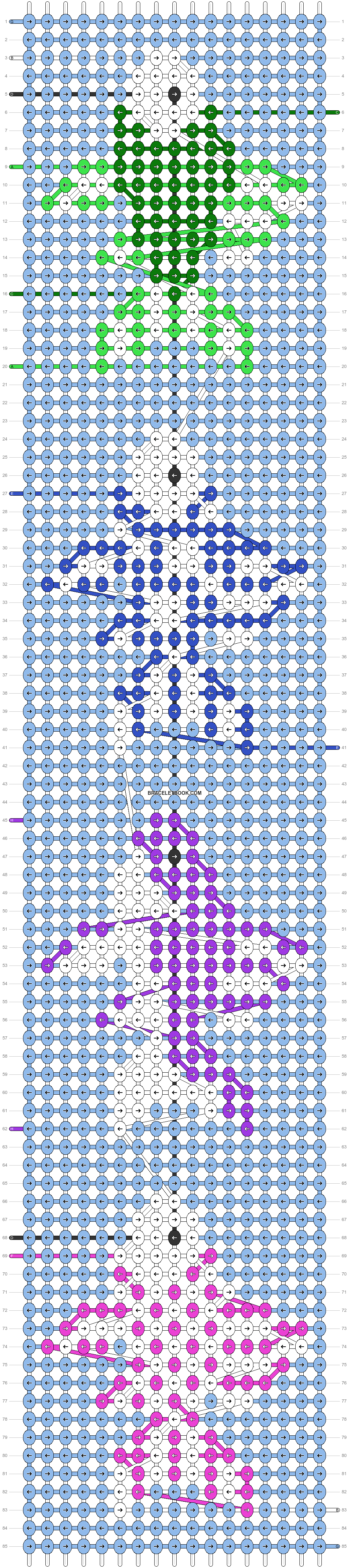 Alpha pattern #36653 variation #44050 pattern