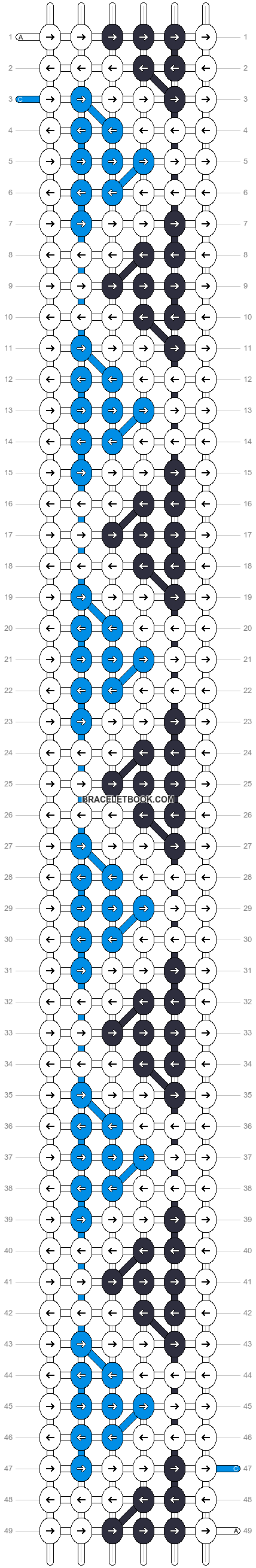 Alpha pattern #17842 variation #44054 pattern