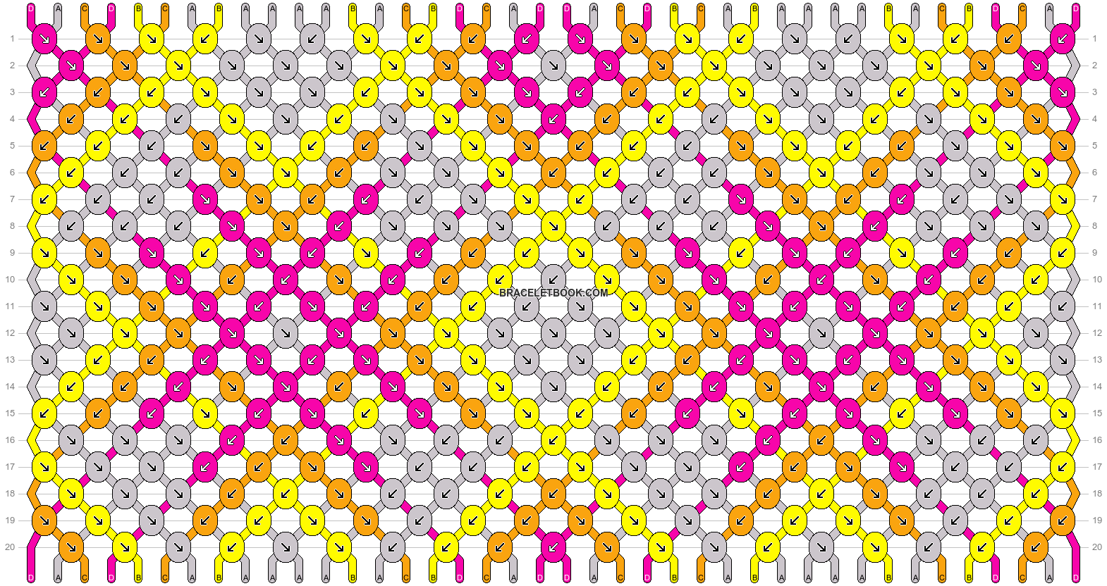 Normal pattern #34740 variation #44073 pattern
