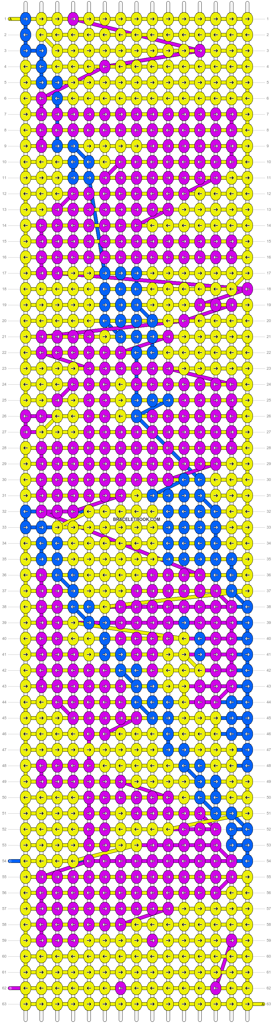 Alpha pattern #14145 variation #44104 pattern