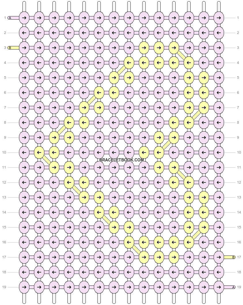 Alpha pattern #387 variation #44113 pattern