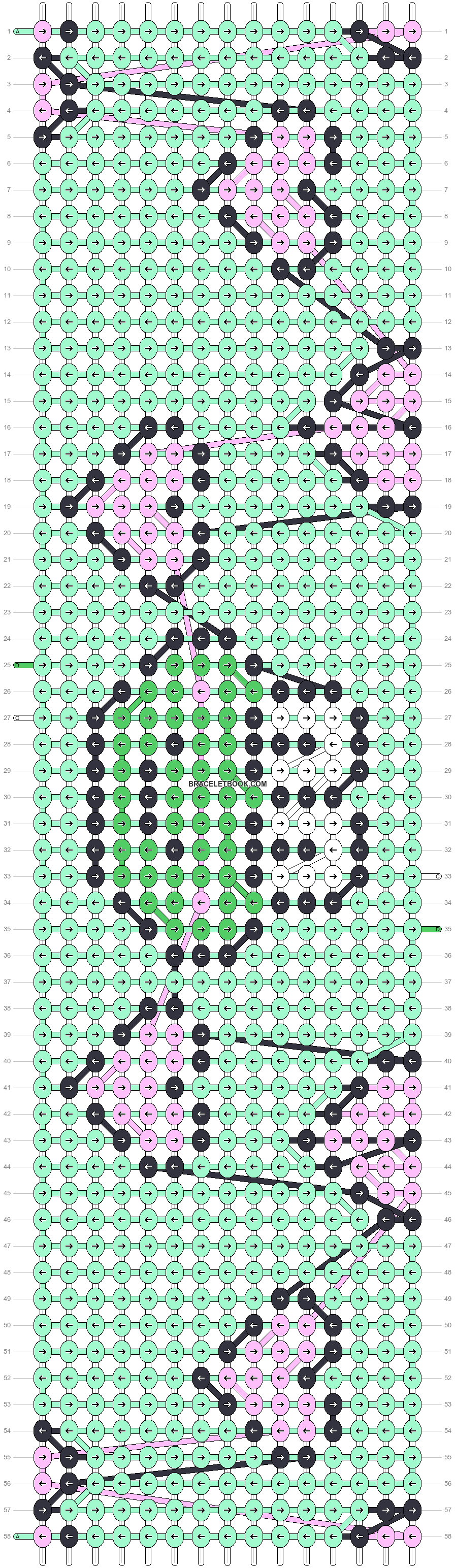 Alpha pattern #34965 variation #44157 pattern
