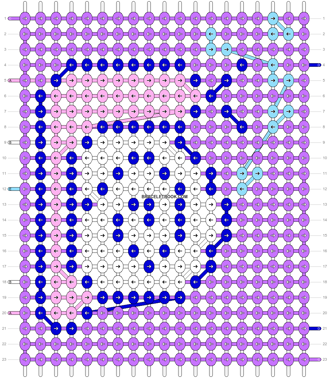 Alpha pattern #38486 variation #44181 pattern