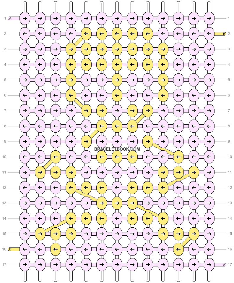 Alpha pattern #210 variation #44217 pattern