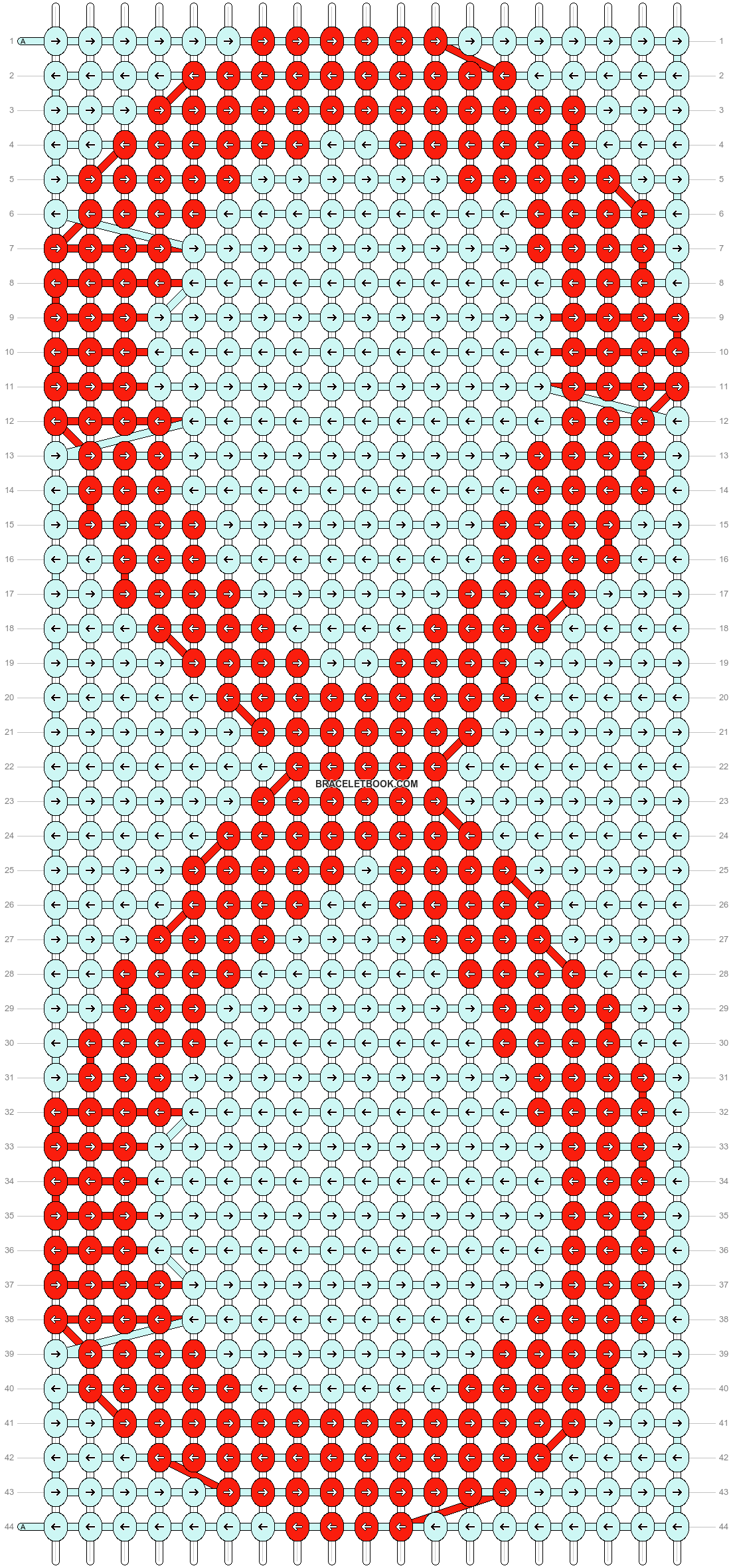 Alpha pattern #3655 variation #44240 pattern