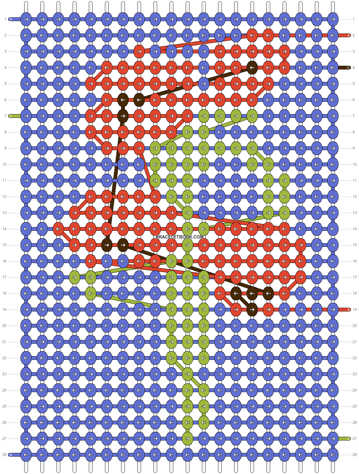 Alpha pattern #38583 variation #44261 pattern