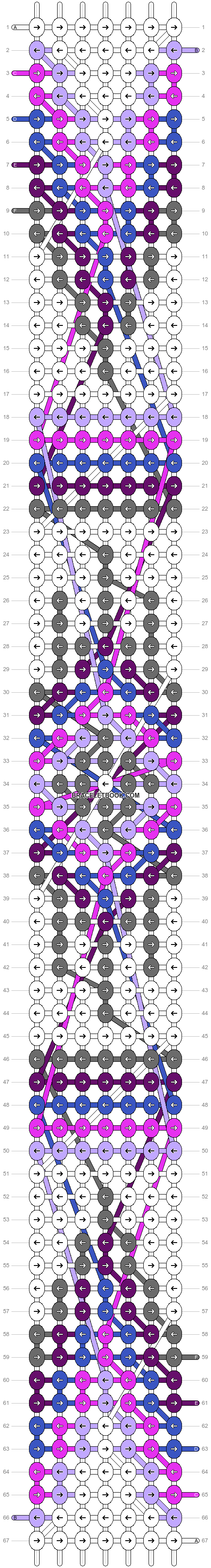 Alpha pattern #30351 variation #44265 pattern