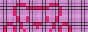 Alpha pattern #894 variation #44295