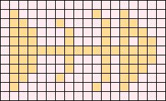 Alpha pattern #191 variation #44298
