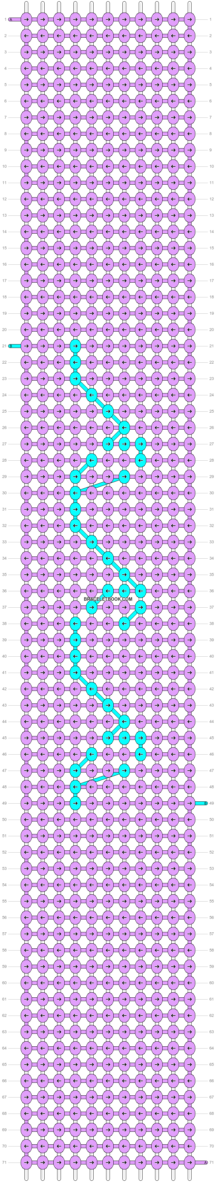 Alpha pattern #38672 variation #44314 pattern