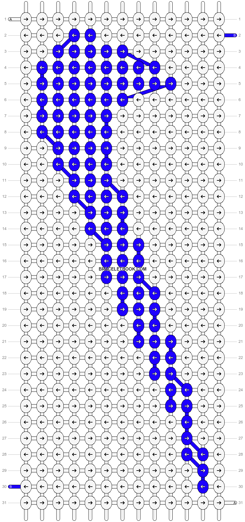 Alpha pattern #3191 variation #44324 pattern