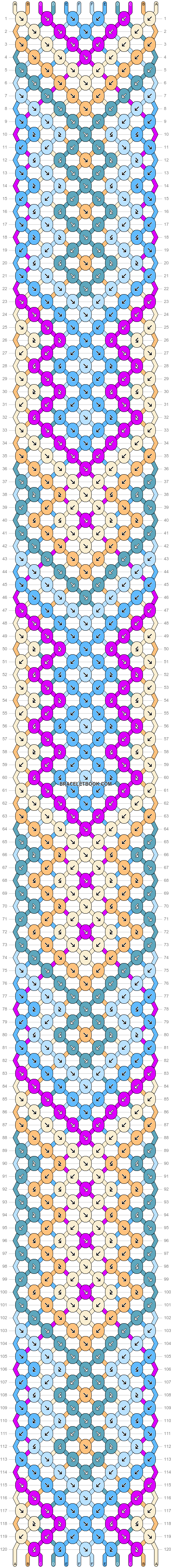 Normal pattern #33860 variation #44336 pattern