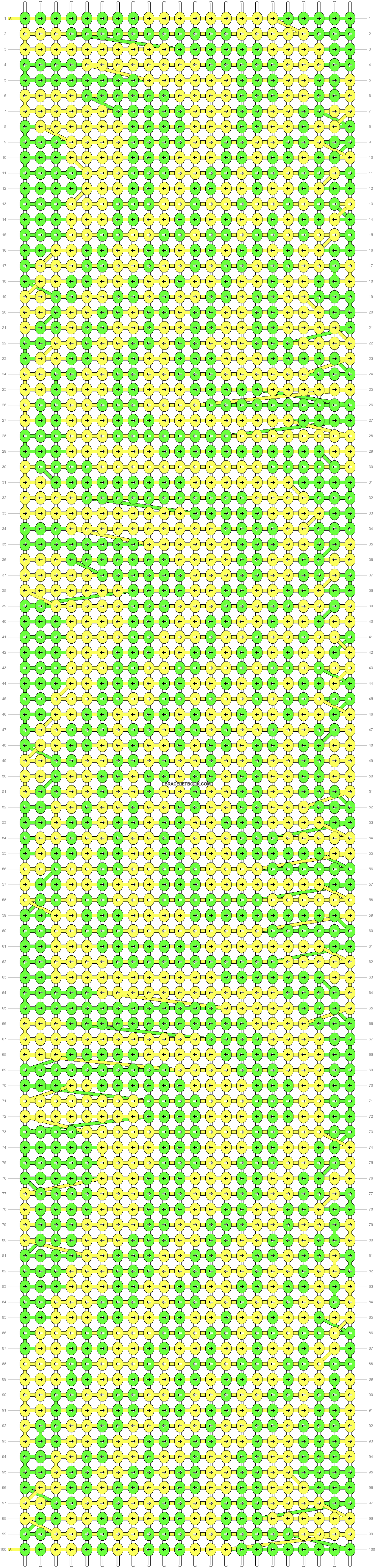 Alpha pattern #38621 variation #44378 pattern