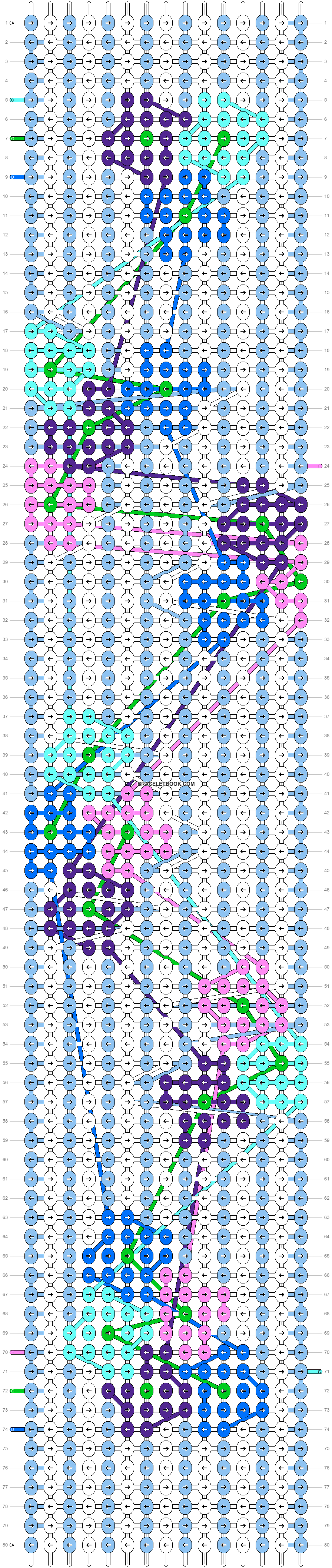 Alpha pattern #38601 variation #44380 pattern