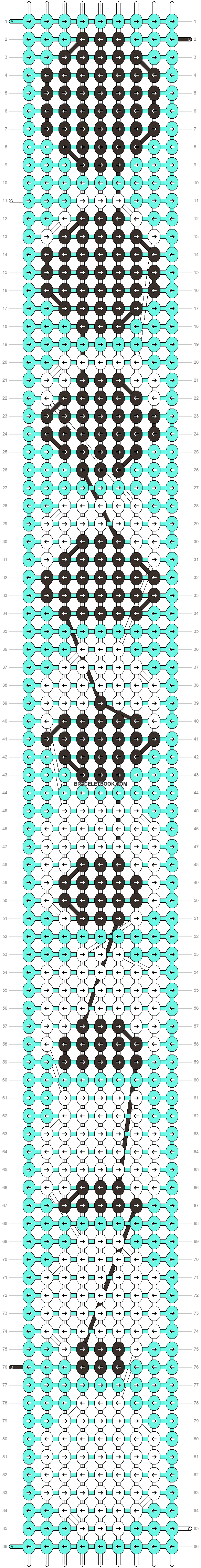 Alpha pattern #25829 variation #44383 pattern