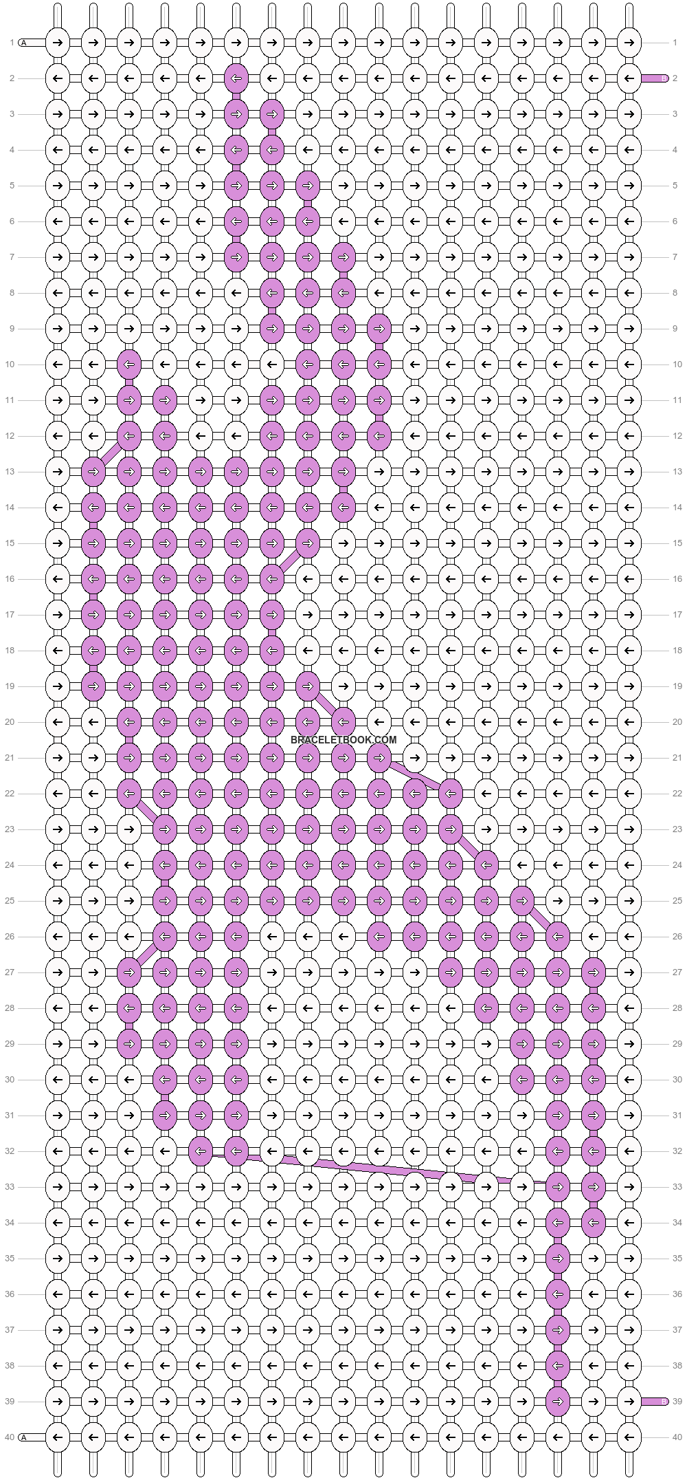 Alpha pattern #1805 variation #44389 pattern