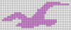 Alpha pattern #1805 variation #44389