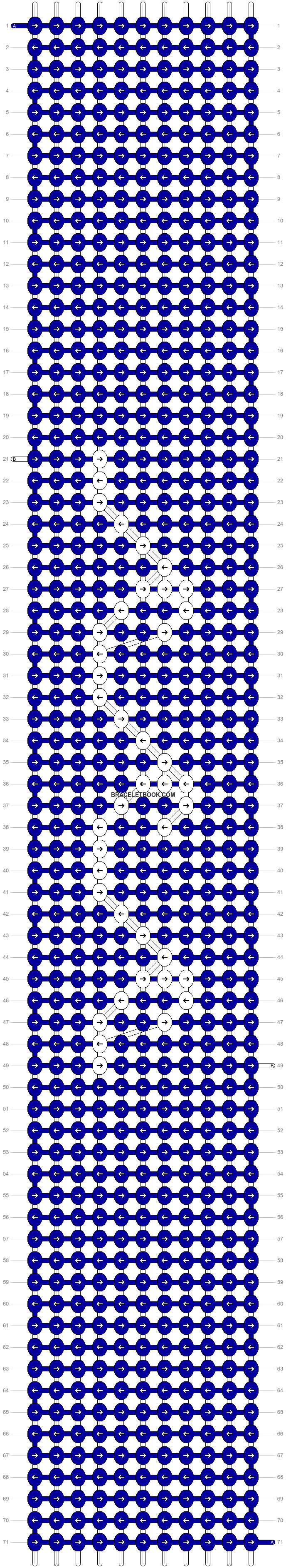 Alpha pattern #38672 variation #44394 pattern