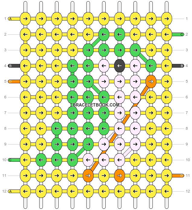 Alpha pattern #34754 variation #44405 pattern