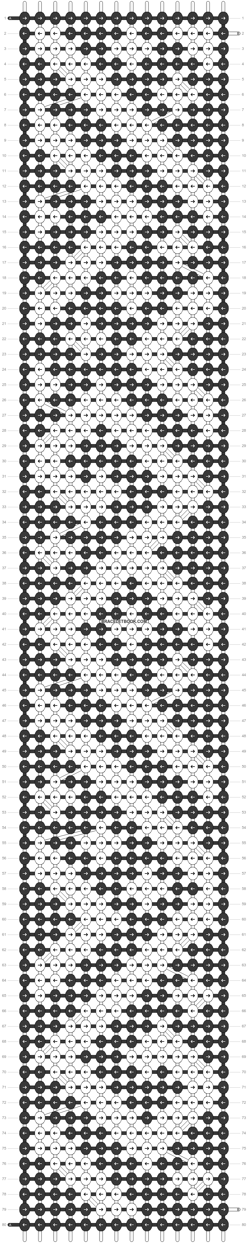 Alpha pattern #34216 variation #44416 pattern