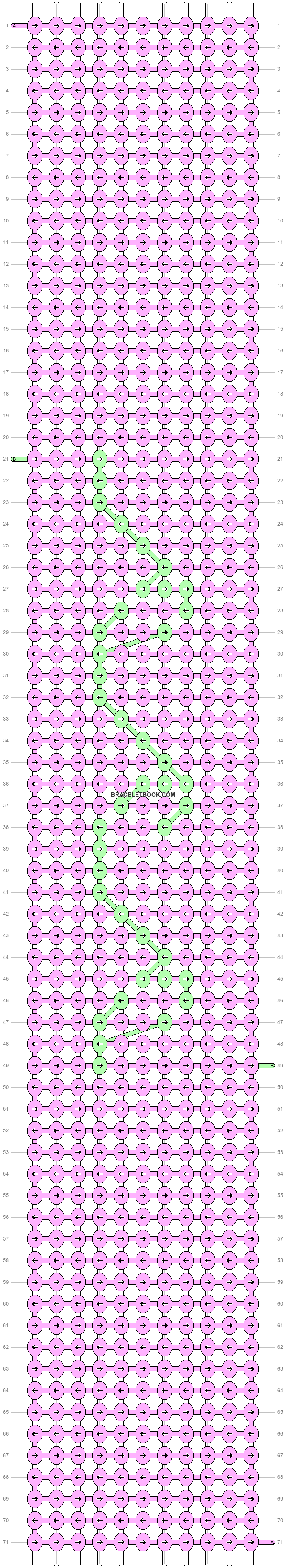 Alpha pattern #38672 variation #44500 pattern