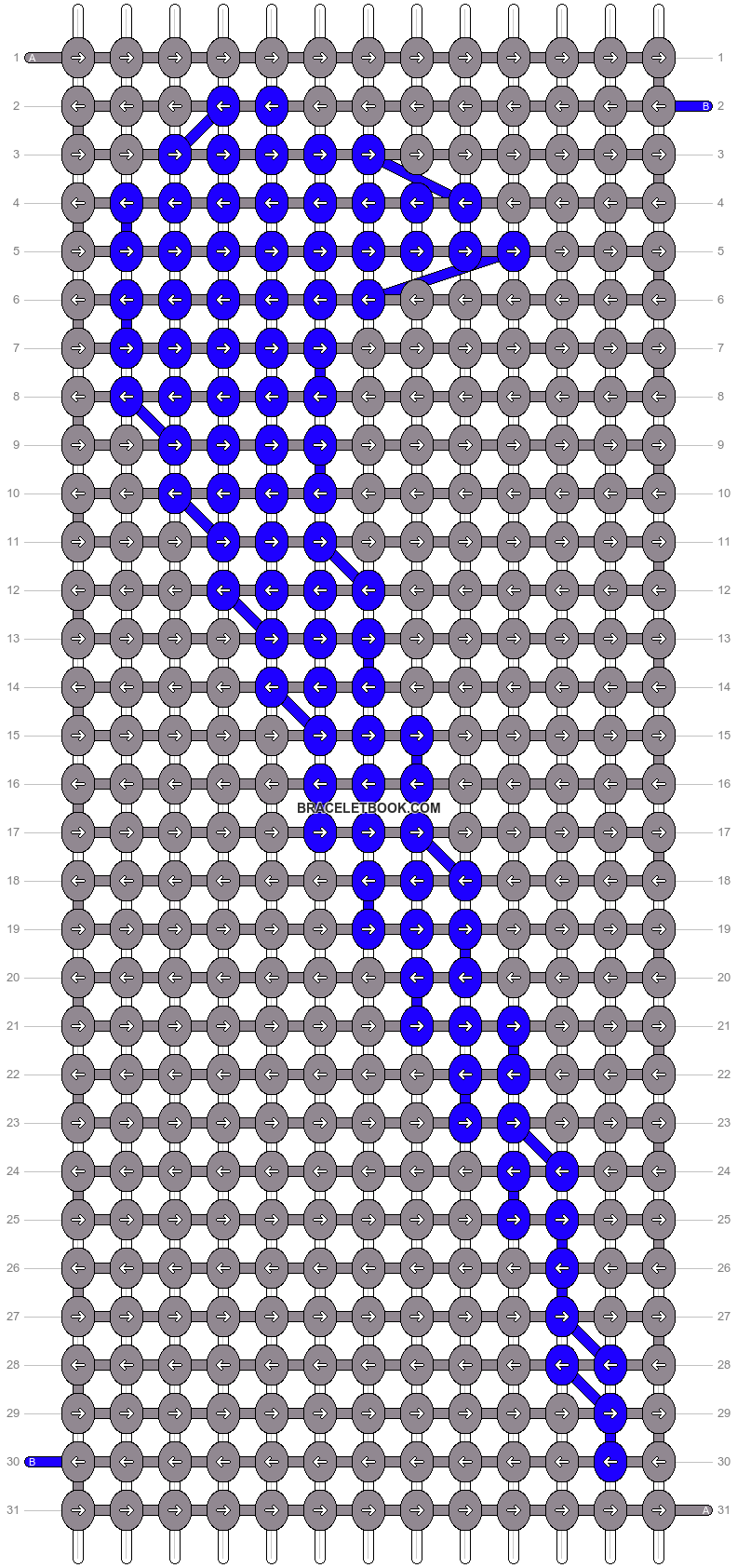 Alpha pattern #3191 variation #44574 pattern