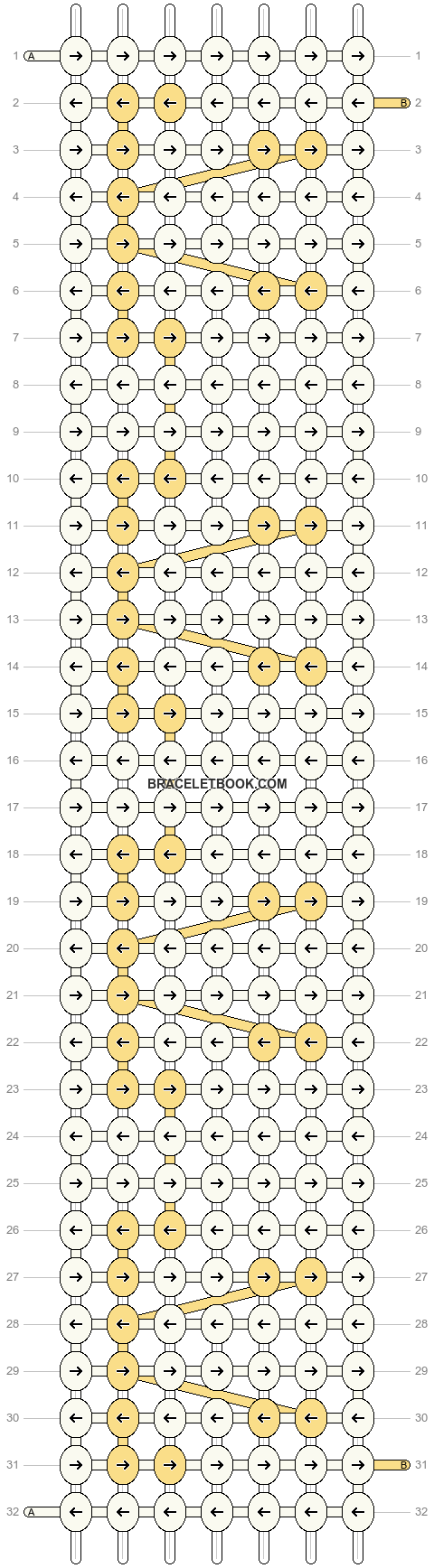 Alpha pattern #642 variation #44586 pattern