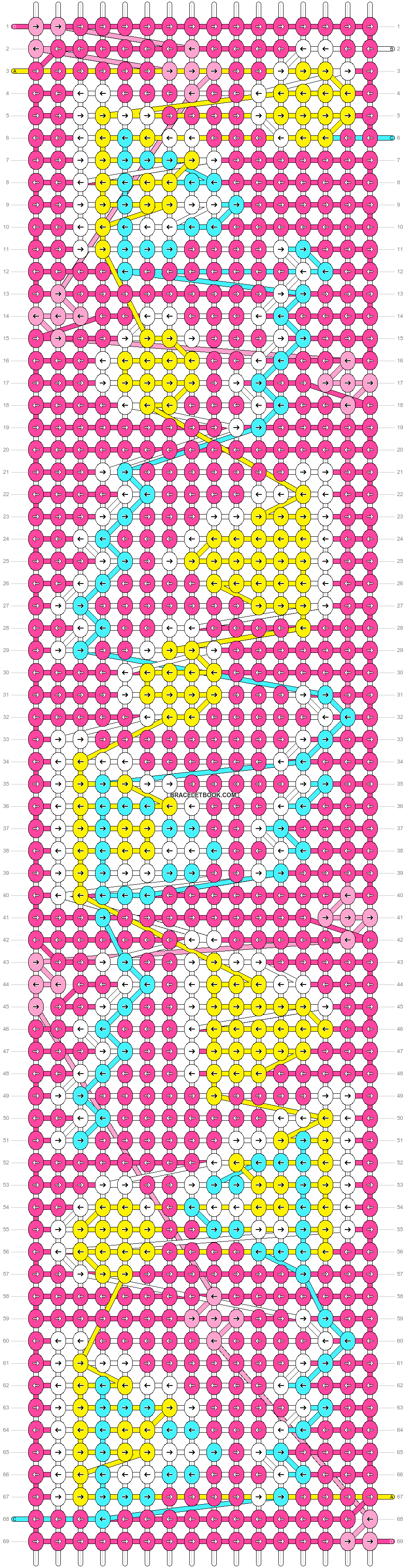 Alpha pattern #38734 variation #44605 pattern