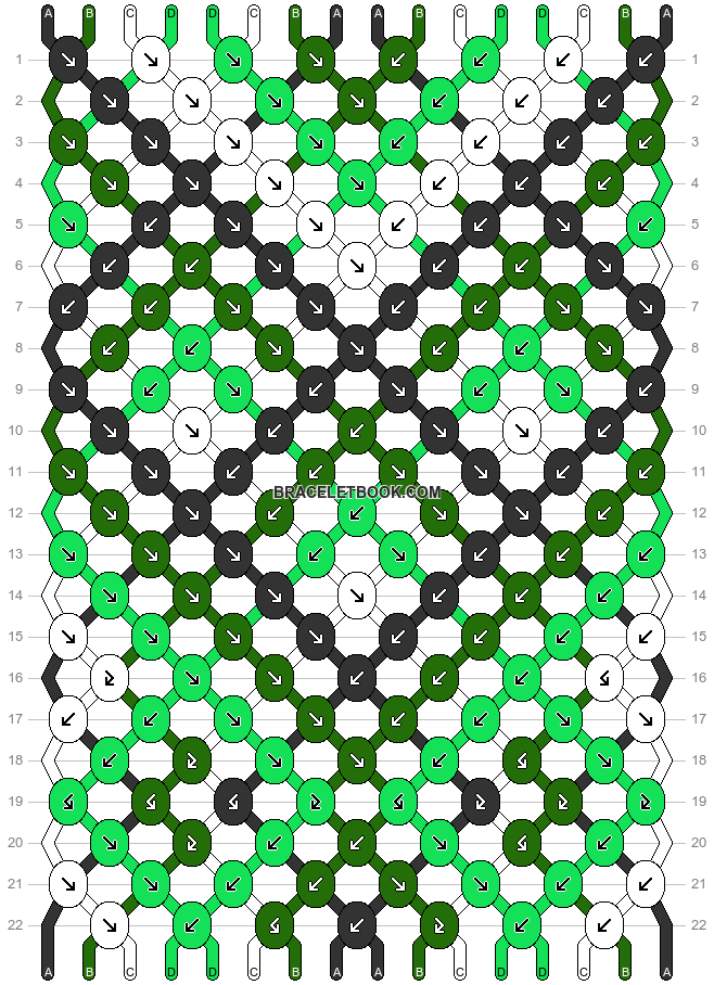 Normal pattern #38519 variation #44608 pattern