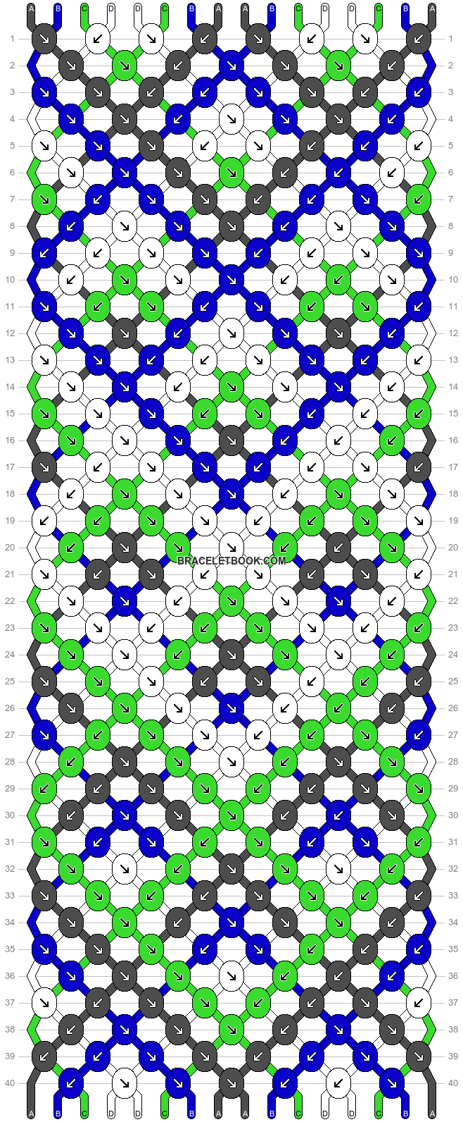 Normal pattern #23315 variation #44617 pattern