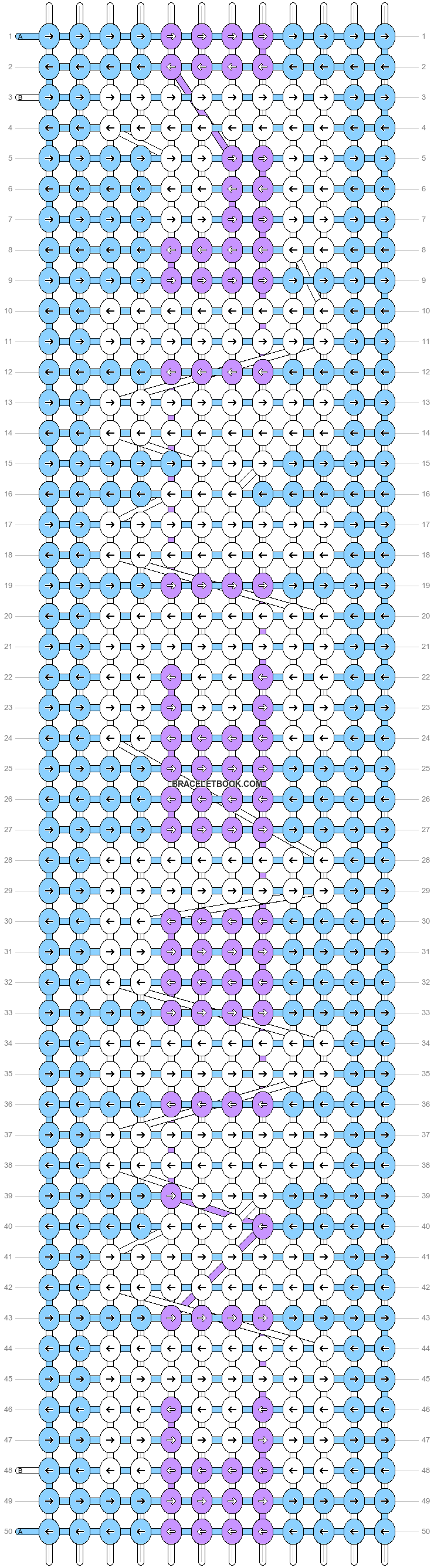 Alpha pattern #38689 variation #44621 pattern