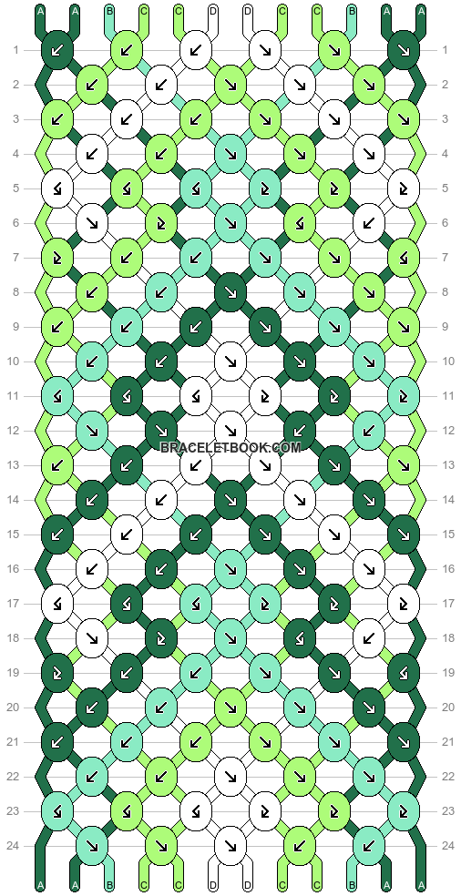 Normal pattern #34400 variation #44625 pattern