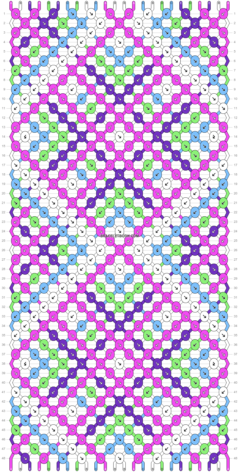 Normal pattern #36659 variation #44626 pattern