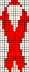 Alpha pattern #13730 variation #44634