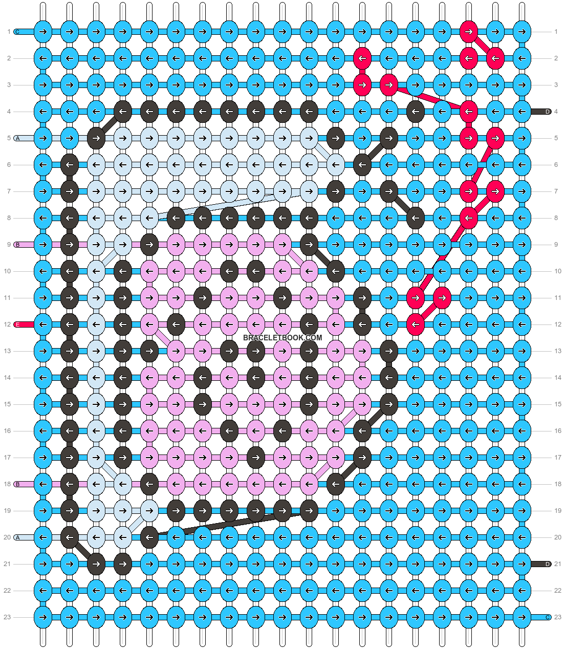 Alpha pattern #38486 variation #44645 pattern