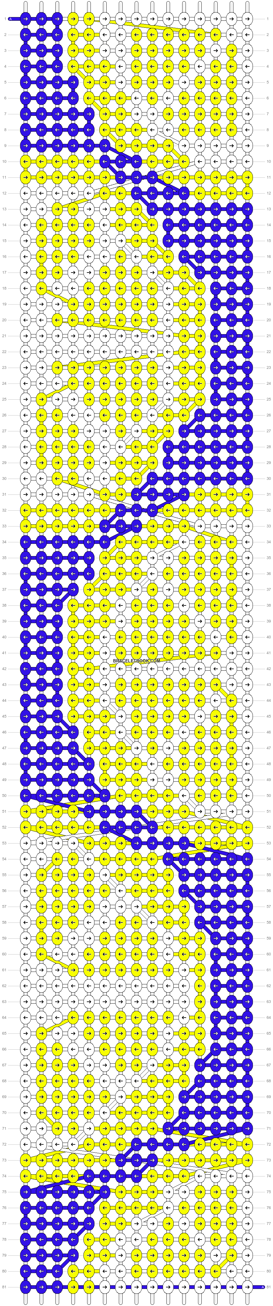 Alpha pattern #38216 variation #44646 pattern