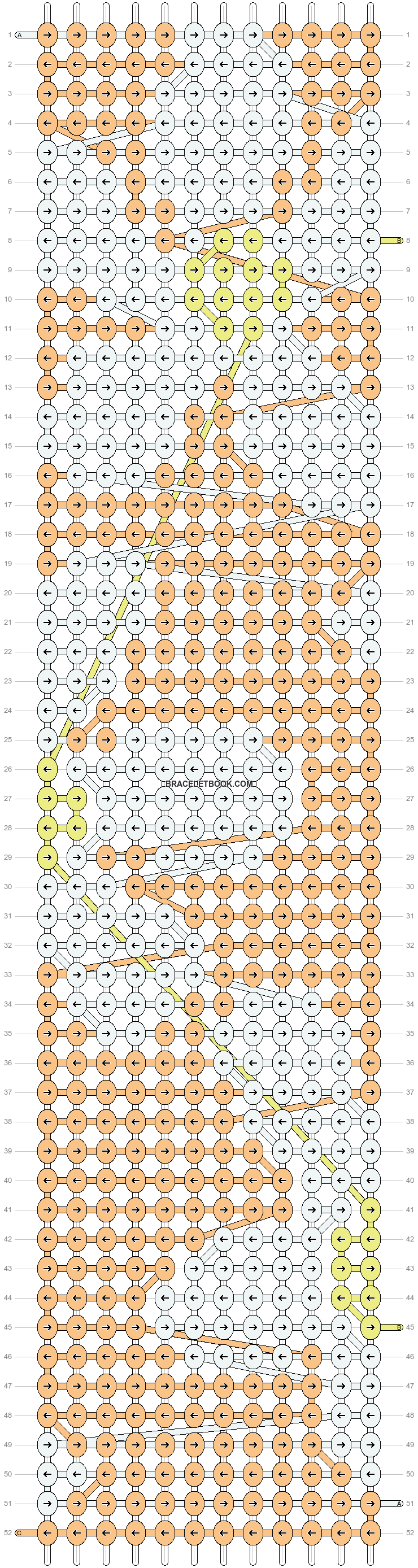 Alpha pattern #23857 variation #44745 pattern