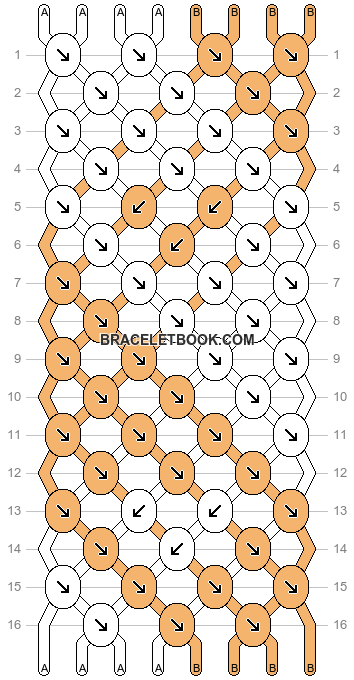 Normal pattern #599 variation #44777 pattern