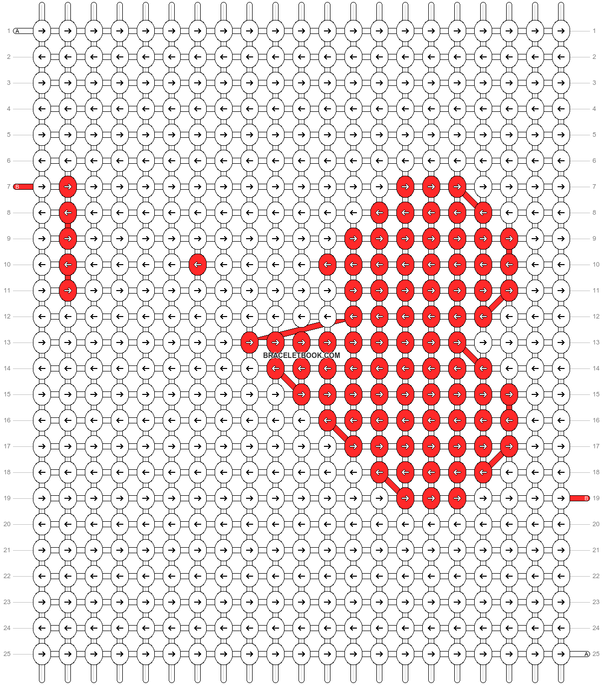 Alpha pattern #21499 variation #44806 pattern