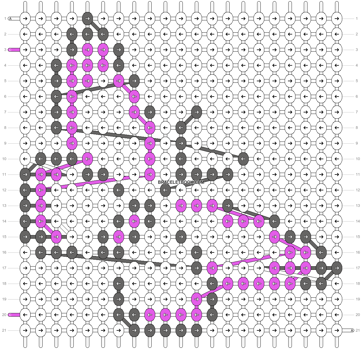 Alpha pattern #19605 variation #44813 pattern