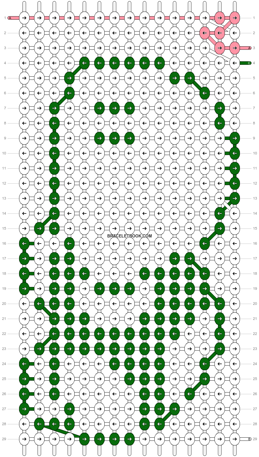 Alpha pattern #990 variation #44816 pattern