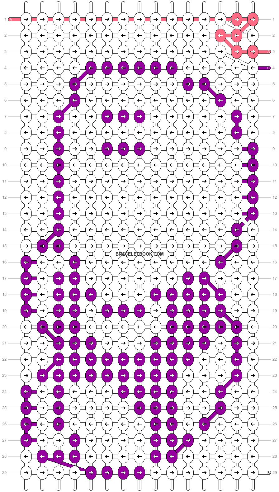 Alpha pattern #990 variation #44818 pattern