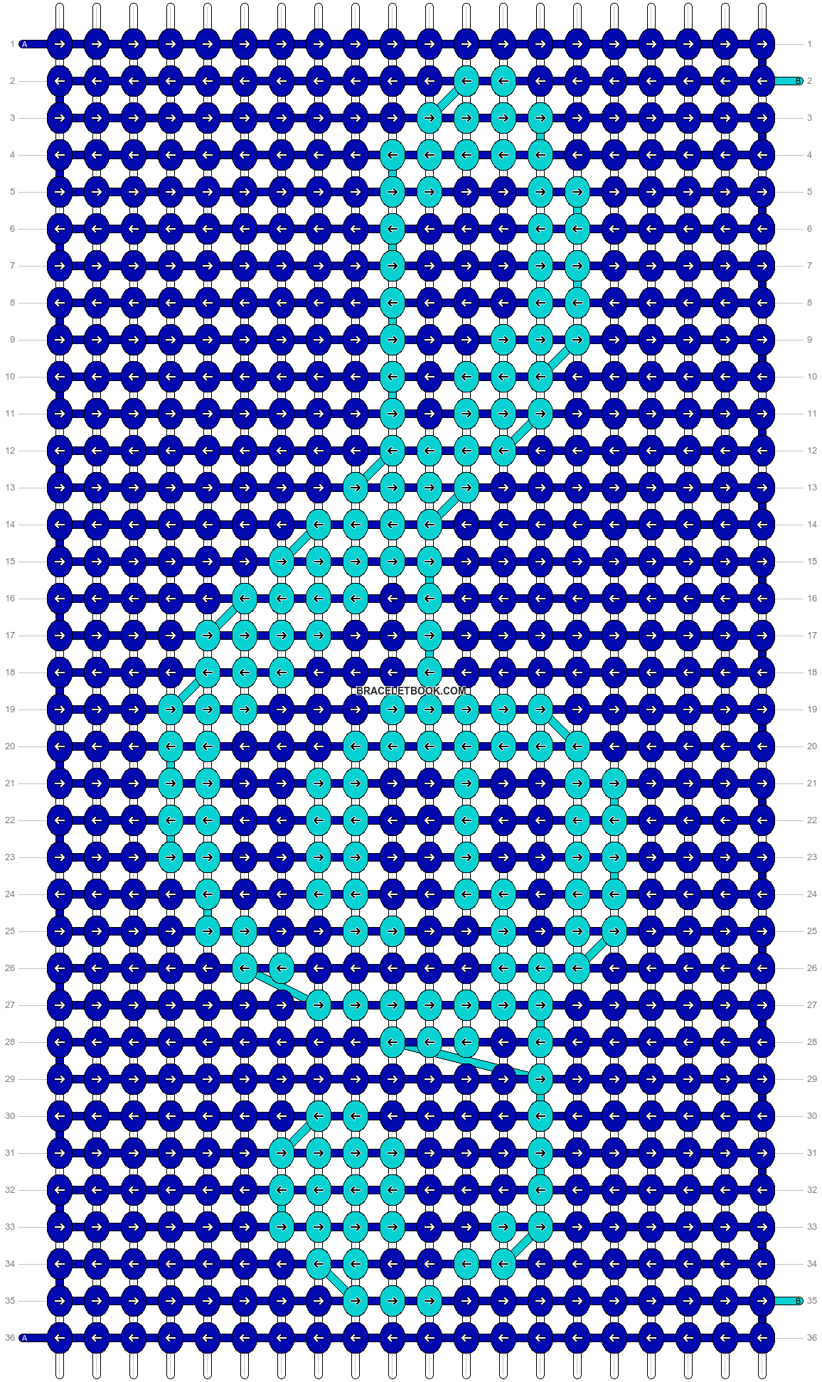 Alpha pattern #12572 variation #44871 pattern