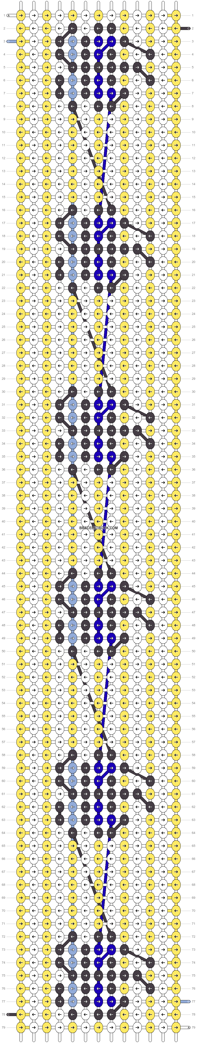 Alpha pattern #38770 variation #44897 pattern