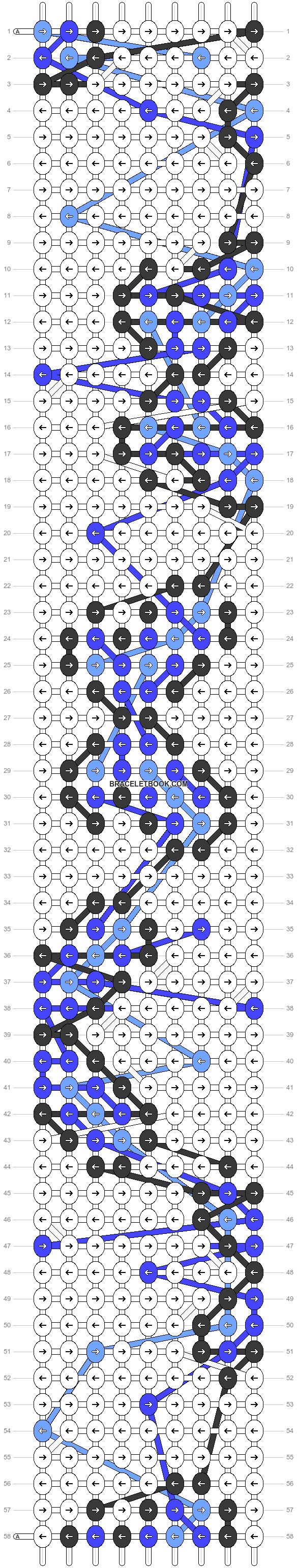 Alpha pattern #31248 variation #44921 pattern