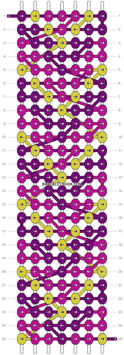 Alpha pattern #21996 variation #44945 pattern