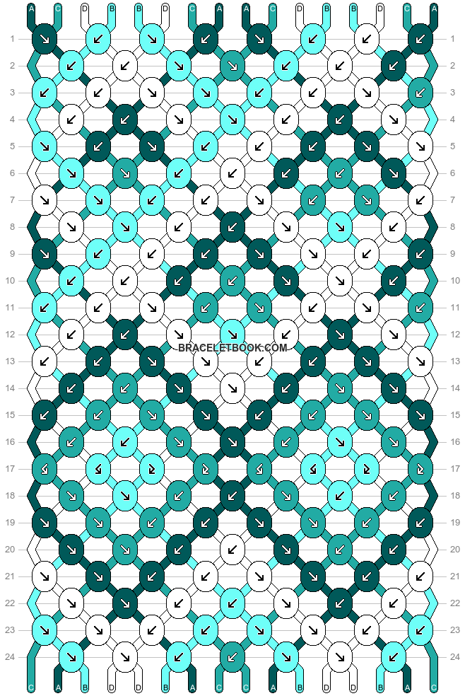 Normal pattern #38847 variation #44980 pattern