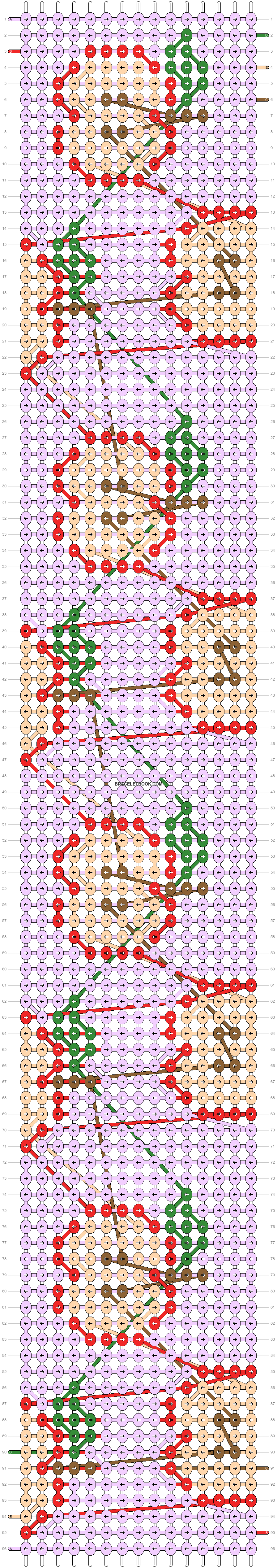 Alpha pattern #31560 variation #45035 pattern