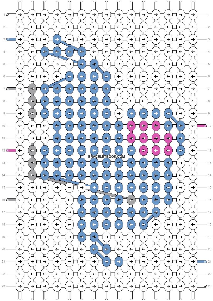 Alpha pattern #38708 variation #45084 pattern