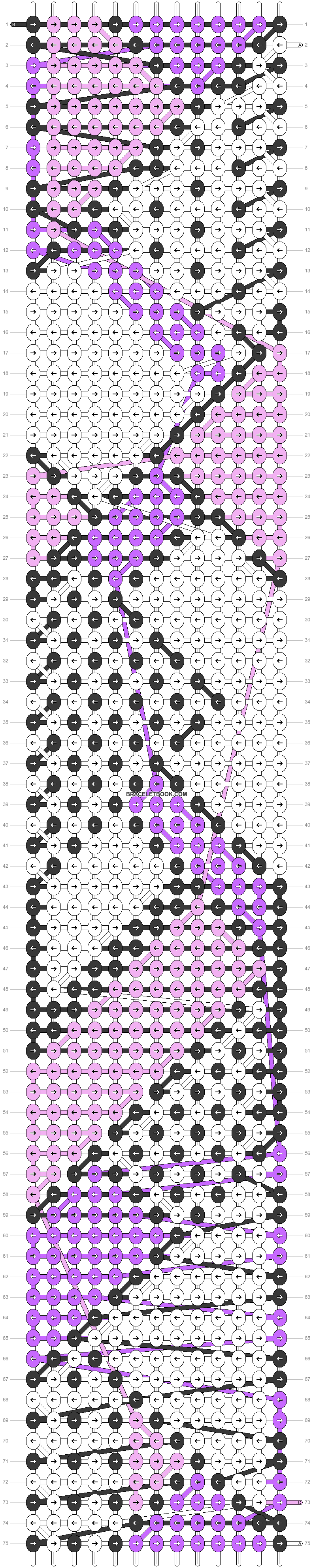 Alpha pattern #37176 variation #45105 pattern